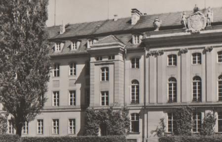 Greifswald - Universität - ca. 1965 Greifswald - Universität - ca. 1965