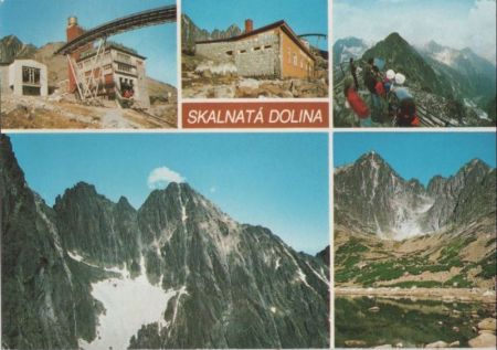 Slowakei - Vysoke Tatry - Hohe Tatra - Skalnata Dolina - ca. 1980 Slowakei - Vysoke Tatry - Hohe Tatra - Skalnata Dolina - ca. 1980