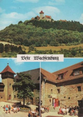 Amt Wachsenburg-Holzhausen - Veste - 1977 Amt Wachsenburg-Holzhausen - Veste - 1977