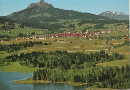 Wertach - mit Grüntensee Wertach - mit Grüntensee