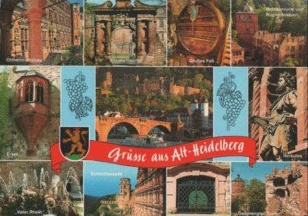 Heidelberg - u.a. Gesprengter Turm - 2004 Heidelberg - u.a. Gesprengter Turm - 2004