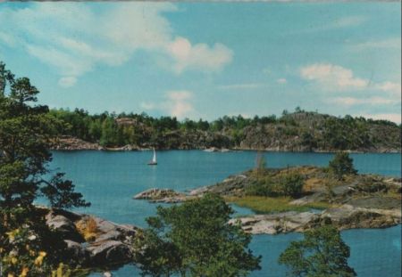 Schweden - Schweden - schwedische Natur - 1987 Schweden - Schweden - schwedische Natur - 1987