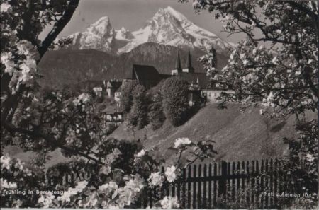 Berchtesgaden - Frühling - 1957 Berchtesgaden - Frühling - 1957