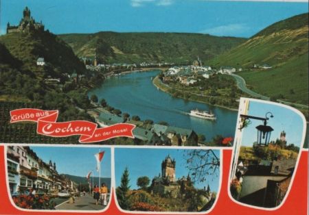 Cochem - Weinstadt - ca. 1985 Cochem - Weinstadt - ca. 1985