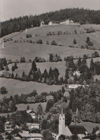 Schliersee - Serpentinen-Weg - ca. 1965 Schliersee - Serpentinen-Weg - ca. 1965