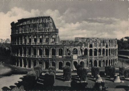 Italien - Rom - Roma - Il Colosseo - ca. 1960 Italien - Rom - Roma - Il Colosseo - ca. 1960