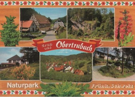 Obertrubach - ca. 1985 Obertrubach - ca. 1985