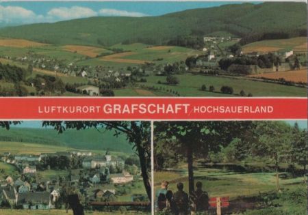 Schmallenberg-Grafschaft - ca. 1980 Schmallenberg-Grafschaft - ca. 1980
