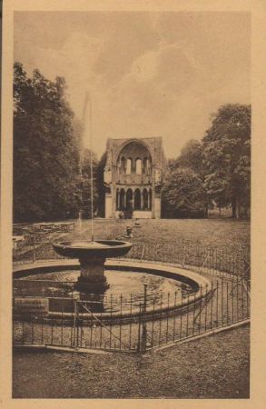Königswinter - Kloster Heisterbach - Ruine - ca. 1940 Königswinter - Kloster Heisterbach - Ruine - ca. 1940
