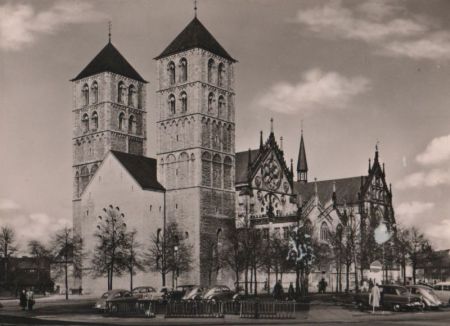 Münster - Dom - ca. 1965 Münster - Dom - ca. 1965