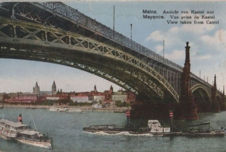 Mainz - Ansicht von Kastel aus - ca. 1925 Mainz - Ansicht von Kastel aus - ca. 1925