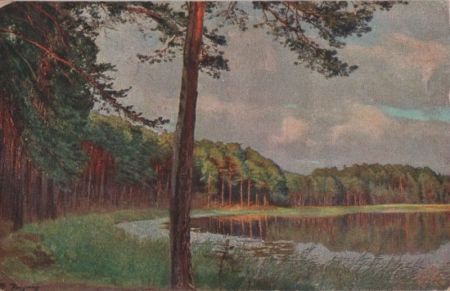 Abend in der Mark - 1926 Abend in der Mark - 1926
