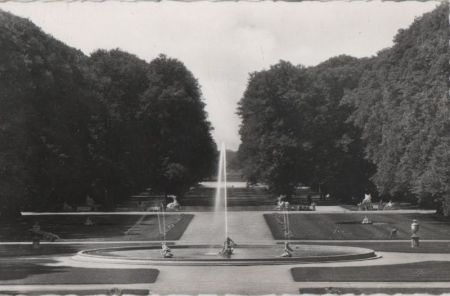 Schwetzingen - Schloßgarten, Gesamtansicht - 1965 Schwetzingen - Schloßgarten, Gesamtansicht - 1965
