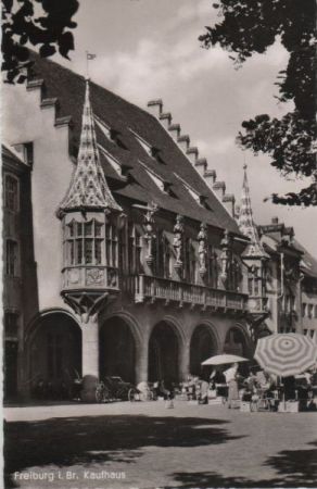 Freiburg - Kaufhaus - ca. 1960 Freiburg - Kaufhaus - ca. 1960