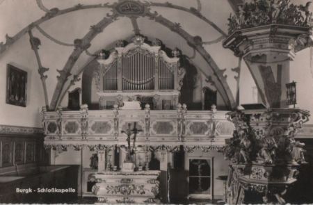 Burgk - Schloßkapelle - 1964 Burgk - Schloßkapelle - 1964