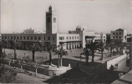 Algerien - Oran - La Gare C.F.A. - ca. 1960 Algerien - Oran - La Gare C.F.A. - ca. 1960