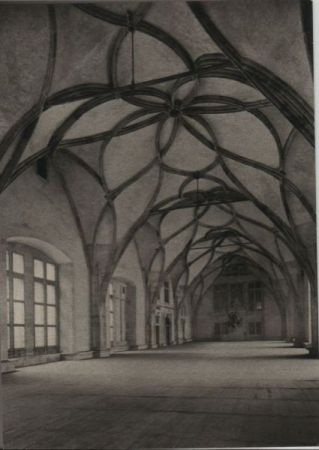 Tschechien - Prag, Burg - Vladislavsky sal - ca. 1960 Tschechien - Prag, Burg - Vladislavsky sal - ca. 1960