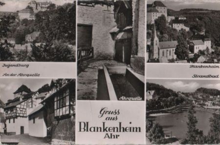 Blankenheim - u.a. Jugendburg - 1956 Blankenheim - u.a. Jugendburg - 1956