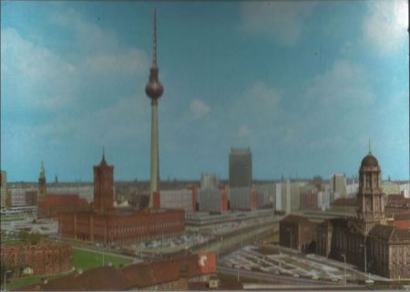Berlin, Ostteil - Zentrum - 1976 Berlin, Ostteil - Zentrum - 1976