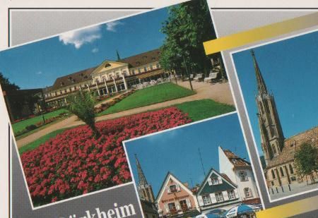 Bad Dürkheim - 3 schräge Bilder - ca. 1995 Bad Dürkheim - 3 schräge Bilder - ca. 1995