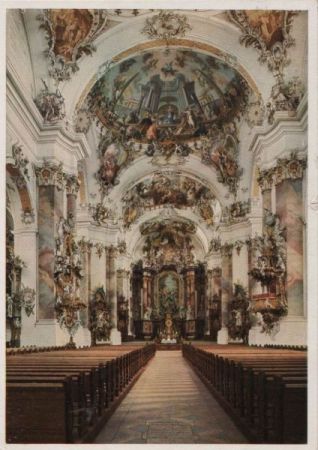 Ottobeuren - Basilika - 1958 Ottobeuren - Basilika - 1958