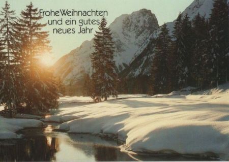 Frohe Weihnacht und ein gutes neues Jahr - 1996 Frohe Weihnacht und ein gutes neues Jahr - 1996