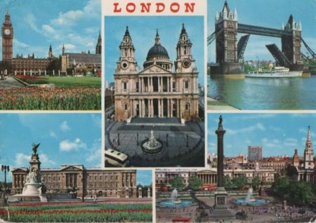 Großbritannien - London - 1966 Großbritannien - London - 1966