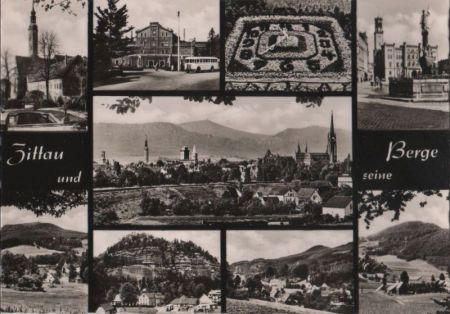Zittau - und seine Berge - 1963 Zittau - und seine Berge - 1963