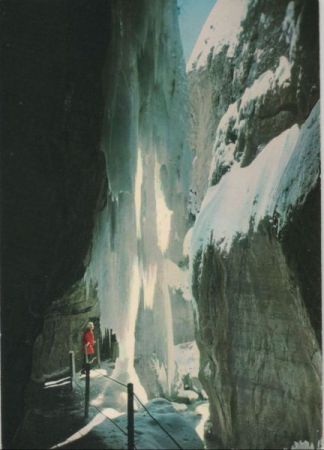 Garmisch-Partenkirchen - Partnachklamm - ca. 1980 Garmisch-Partenkirchen - Partnachklamm - ca. 1980