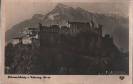 Österreich - Salzburg - Hohensalzburg - 1949 Österreich - Salzburg - Hohensalzburg - 1949