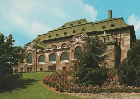 Mönchengladbach - Kaiser-Friedrich-Halle - ca. 1985 Mönchengladbach - Kaiser-Friedrich-Halle - ca. 1985