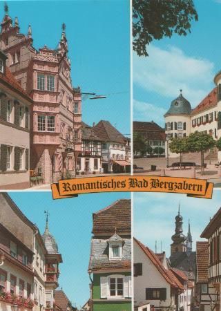 Romantisches Bad Bergzabern - ca. 1995 Romantisches Bad Bergzabern - ca. 1995