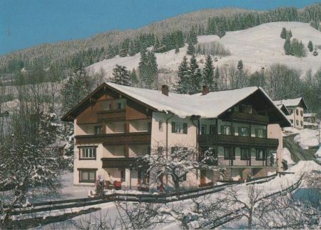 Bad Hindelang - Gästehaus Wineberger - ca. 1990 Bad Hindelang - Gästehaus Wineberger - ca. 1990