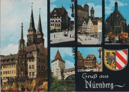 Nürnberg - ca. 1980 Nürnberg - ca. 1980