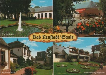 Bad Neustadt - u.a. Wandelhalle - 1987 Bad Neustadt - u.a. Wandelhalle - 1987