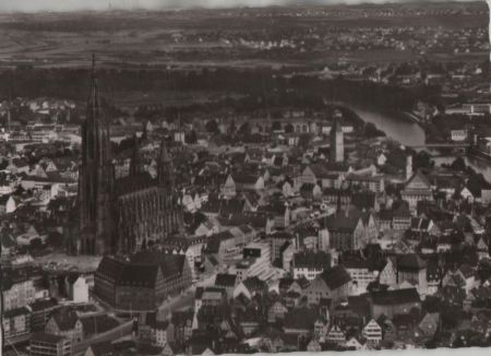 Ulm - Luftbild - ca. 1965 Ulm - Luftbild - ca. 1965