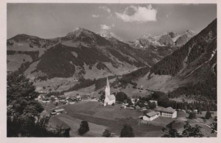 Altusried Mittelberg - Schafalpgruppe - 1956 Altusried Mittelberg - Schafalpgruppe - 1956