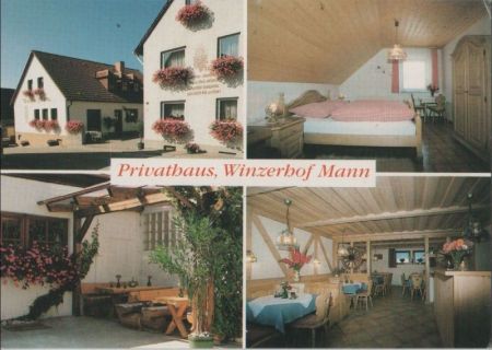 Ippesheim-Bullenheim - Winzerhof Mann - ca. 1995 Ippesheim-Bullenheim - Winzerhof Mann - ca. 1995