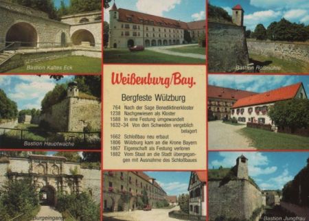 Weißenburg - ca. 1985 Weißenburg - ca. 1985