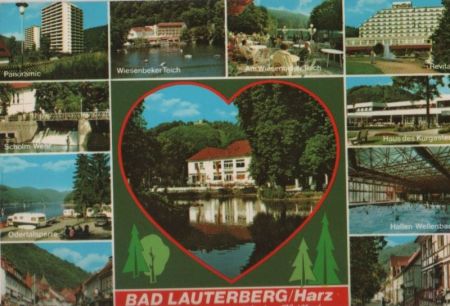 Bad Lauterberg - u.a. Panoramic - 1982 Bad Lauterberg - u.a. Panoramic - 1982