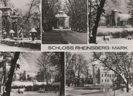 Rheinsberg - mit 5 Bildern - 1983 Rheinsberg - mit 5 Bildern - 1983