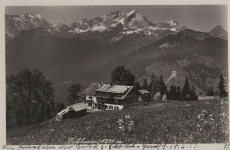 Eckbauer - ca. 1960 Eckbauer - ca. 1960