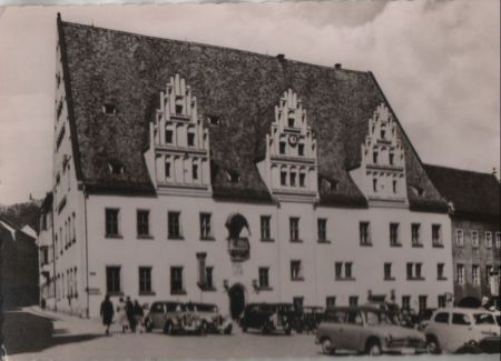 Meißen - Rathaus - 1961 Meißen - Rathaus - 1961