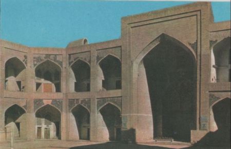 Usbekistan - Bukhara - Miri-Arab madrasah - 1975 Usbekistan - Bukhara - Miri-Arab madrasah - 1975