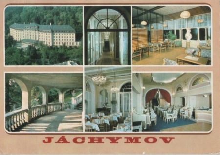 Tschechien - Jachymov - 1985 Tschechien - Jachymov - 1985