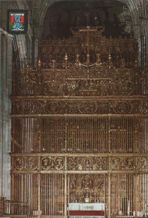 Spanien - Catedral de Sevilla - ca. 1975 Spanien - Catedral de Sevilla - ca. 1975