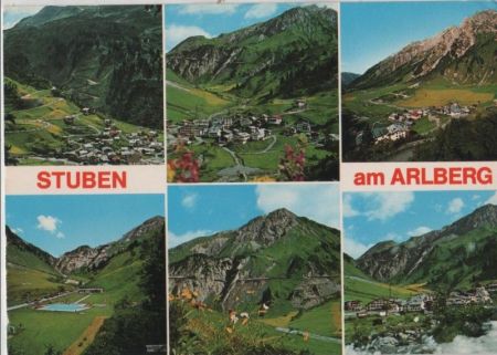 Österreich - Stuben (Arlberg) - ca. 1985 Österreich - Stuben (Arlberg) - ca. 1985