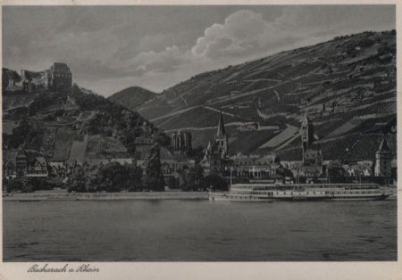Bacharach - ca. 1955 Bacharach - ca. 1955