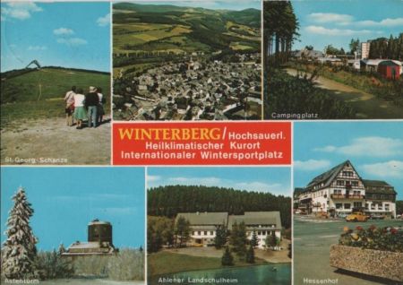 Winterberg - u.a. Astenturm - 1979 Winterberg - u.a. Astenturm - 1979