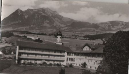 Sonthofen-Altstädten - Schwesternheim der Borromäerinnen - ca. 1960 Sonthofen-Altstädten - Schwesternheim der Borromäerinnen - ca. 1960